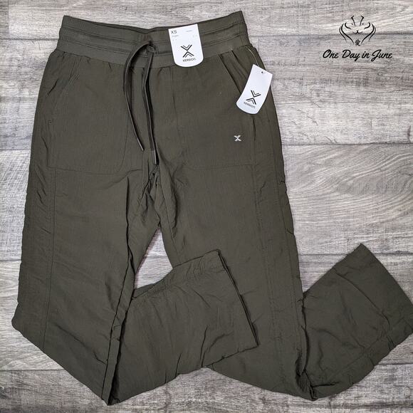 Xersion Mid Rise Jogger Pants Size XS - Picture 1 of 5